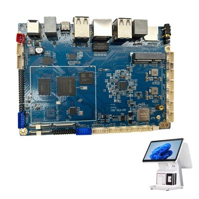 POS Motherboards 6 TOPS NPU Embedded System Board Arm  Embedded Board RK3576 Board