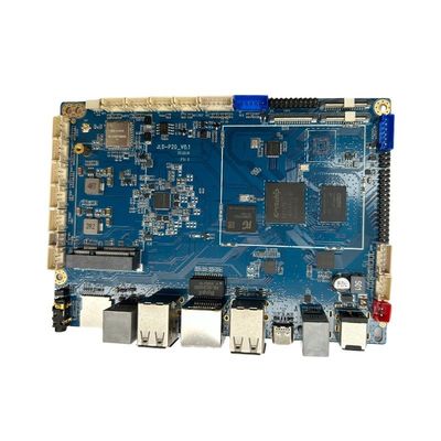 Linux Ubuntu System Embedded Motherboard RK3576 Papan Mesin POS