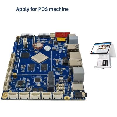 Android 11 Payment Kiosk POS Motherboard Personalizável ARM Android Board Frequência de 2.0 GHz