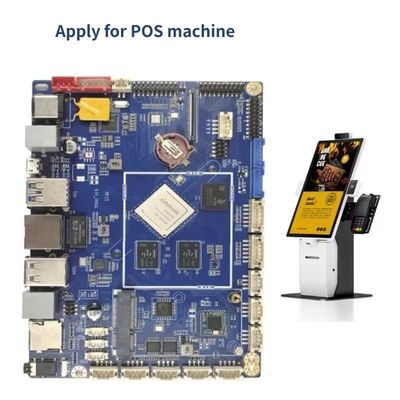 2.4G/5G Wireless Multi Display Motherboard for Android 11/Linux Ubuntu OS and WIFI Internet Access