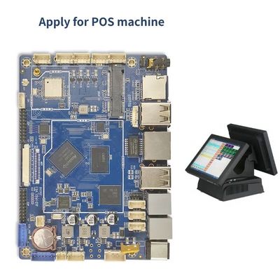 JLD-P02 Android Embedded System Board RK3568 Quad-core 64-bit Cortex-A55 Processor  Pos Motherboard