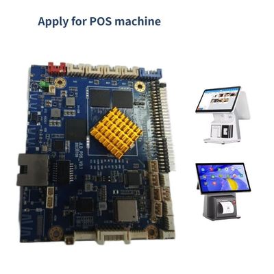 ROCKCHIP RK3288 POS Board 100M Adaptive Ethernet EMMC 16G/ 32G/ 64G For Option JLD-P06 Motherboard