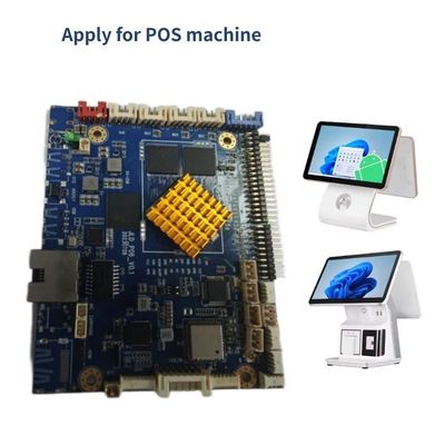Mali-T764 POS Motherboard Support AFBC OpenGL ES 1.1/2.0/3.2 OpenCL 2.0 DirectX9.3 Embedded Motherboard