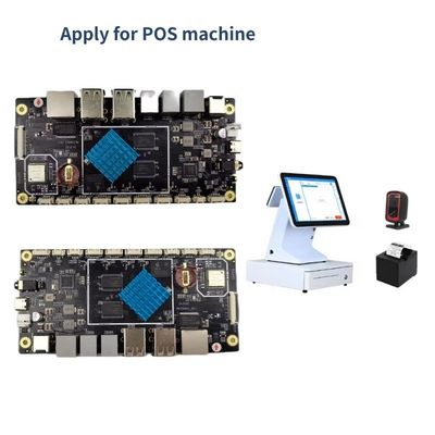 ARM G52 2EE RK3568 لوحة أندرويد لوحة أم دائرة متكاملة لأجهزة POS
