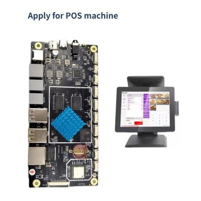 Placa-mãe de máquina de POS RK3568 Personalizada Embedded Linux JLD-P08