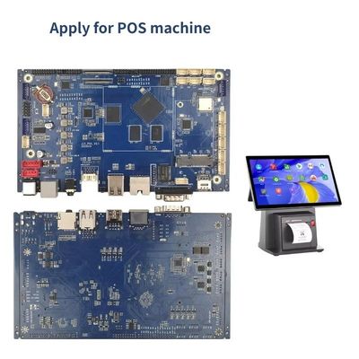 Embedded POS Board For Commercial Display With USB HOST/ OTG/ USB 3.0 Interface Android Board