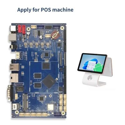 POS Motherboard 2.4G/ 5G Wireless WIFI Internet Access Android Embedded Motherboard JLD-P05