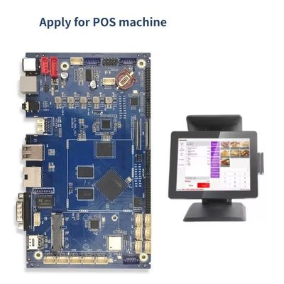 PCBA ARM Motherboard Mali-T764 GPU Development Embedded Motherboard Support 1000MHZ Ethernet JLD-P05