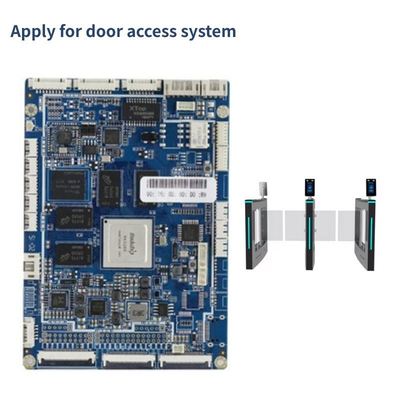 RK3288 Nhận dạng khuôn mặt thông minh Cổng kênh cấm Linux Embedded Board JLD-F02