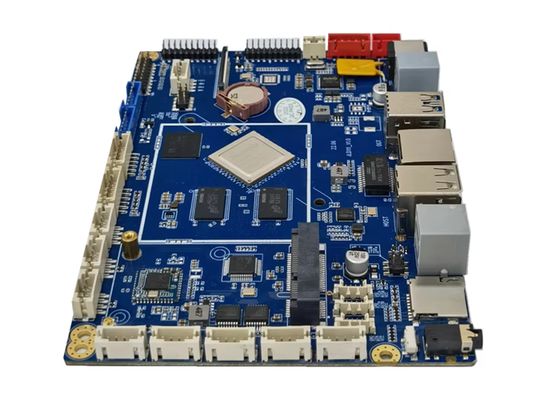146mm*102mm*1.6mm Android Motherboard Featuring Quad Core 64 Bit Cortex-A55 Processor JLD-P01