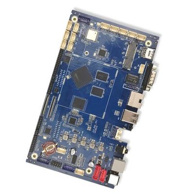 Embedded POS Motherboard 170mm*105mm Size PCBA Board Support ANDROID 11/Linux Ubuntu OS