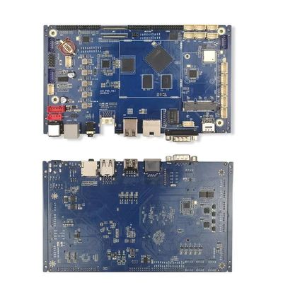 Embedded POS Motherboard 170mm*105mm Size PCBA Board Support ANDROID 11/Linux Ubuntu OS