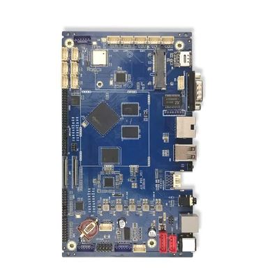 Embedded POS Motherboard RK3568 Quad-core 64-bit Cortex-A55 PCBA Core Board Support 1000MHZ