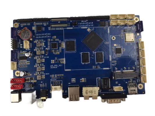 Smart POS Main Board PCBA Support LVDS EDP MIPI Format Video Output JLD-P05 Board