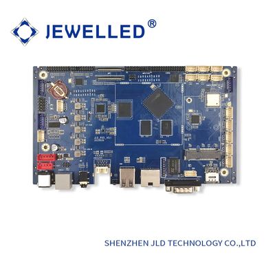 Smart POS Main Board PCBA Support LVDS EDP MIPI Format Video Output JLD-P05 Board