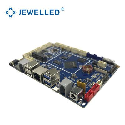 Embedded ARM Board Support For 1000 MHZ Ethernet Support 4 K 60fps H.265/H.264/VP9 Video Decoding for POS Machine