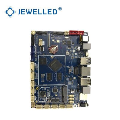 Embedded ARM Board Support For 1000 MHZ Ethernet Support 4 K 60fps H.265/H.264/VP9 Video Decoding for POS Machine
