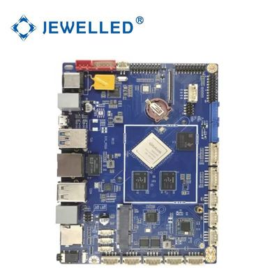 Embedded ARM Board for KIOSK POS Machine with CPU Rockchip RK3568 Quad-core 64-bit Cortex-A55