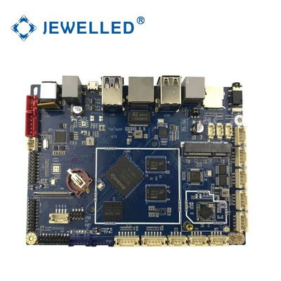 اللوحة الأم للنظام المدمج Rockchip RK3568 اللوحة الأم للوحات الدوائر