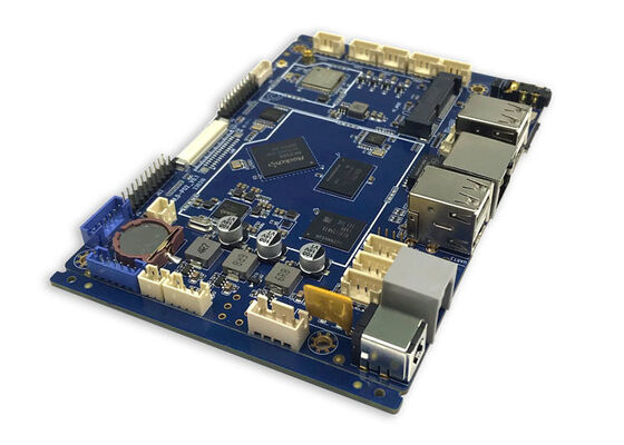 Embedded ARM Motherboard Support Dual Screen Display EDP MIPI ARM G52 2EE PCBA Board