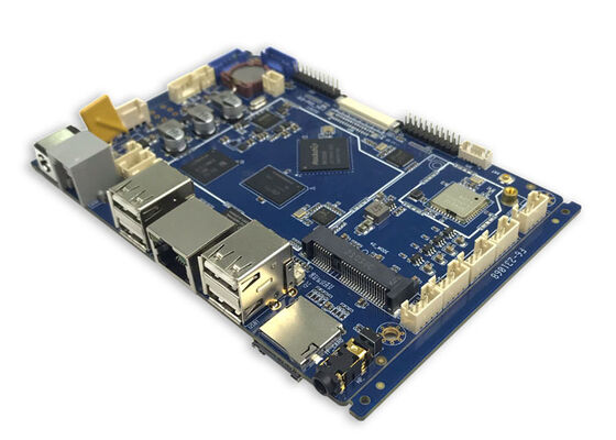 Embedded ARM Motherboard Support Dual Screen Display EDP MIPI ARM G52 2EE PCBA Board