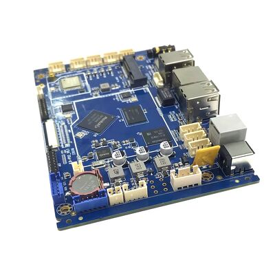 Rockchip RK3566 Embedded ARM Motherboard With 2G/4G/8G DDR4 Quad Core Development Board