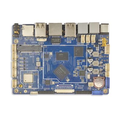 Rockchip RK3566 Embedded ARM Motherboard With 2G/4G/8G DDR4 Quad Core Development Board