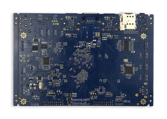 Rockchip RK3566 Quad Core Board with 64 GB RAM for POS Machine All-in-one Linux OS API Available