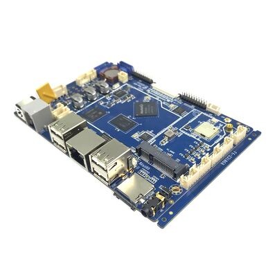 Rk3566 Cpu Board Linux Development Board For Digital Queue Self Information Library/Bank/Hospital Information Kiosk Touch Screen