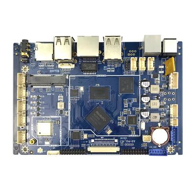 Android 11 Pos Systems TTL/RS232 Optional Interface Motherboards Pos RK3566 Tablet Pos Embedded ARM Mainboard