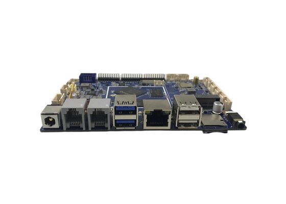 Embedded ARM G52 2EE PCBA Board for Self-service Terminal Rockchip RK3568 Board with Dual Screen Display MIPI EDP