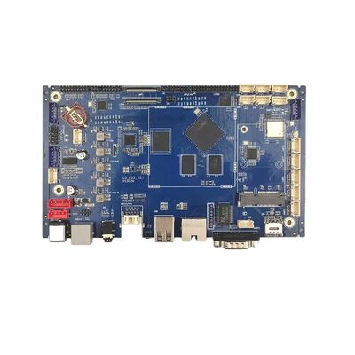 Carte mère ARM intégrée 2G/4G/8G DDR4 avec Port série TTL RS232 RS485 ANDROID 11