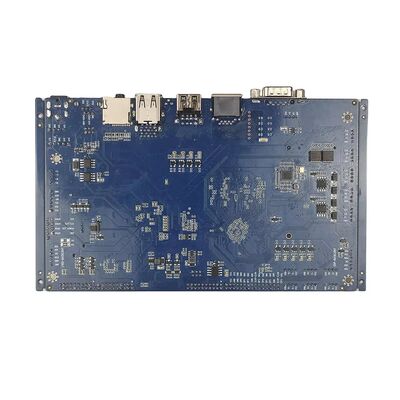 RK3568 placa de CPU Suporte LVDS EDP MIPI saída de vídeo ANDROID 11 POS KIOSK placa de PCB ARM