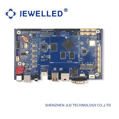 RK3568 placa de CPU Suporte LVDS EDP MIPI saída de vídeo ANDROID 11 POS KIOSK placa de PCB ARM