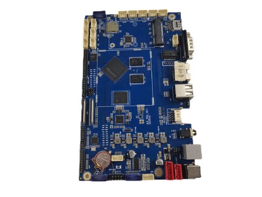 Bảng chủ ARM nhúng TTL RS232 RS485 Serial Port 2G / 4G / 8G Ram Mainboard JLD-P05 cho POS Terminal